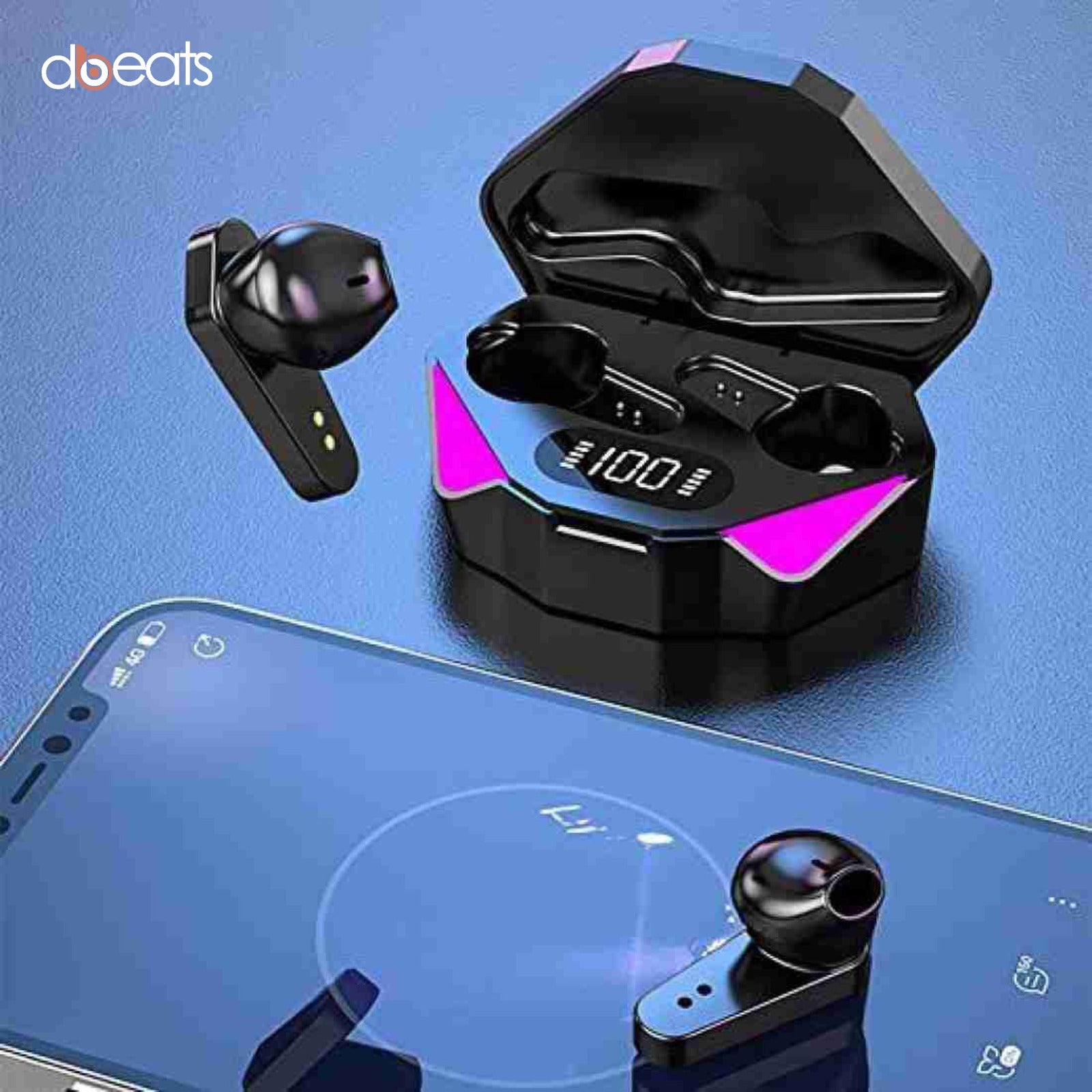 Dbeats Bluetooth Game Headset Dbeats Bluetooth Game Headset